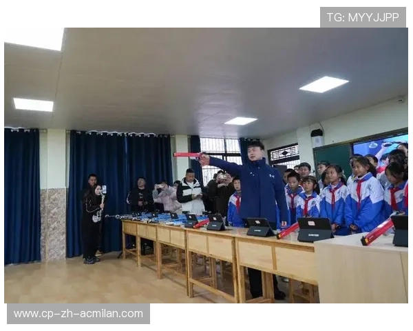 奥运冠军探访学校激励青少年，点燃梦想的火种