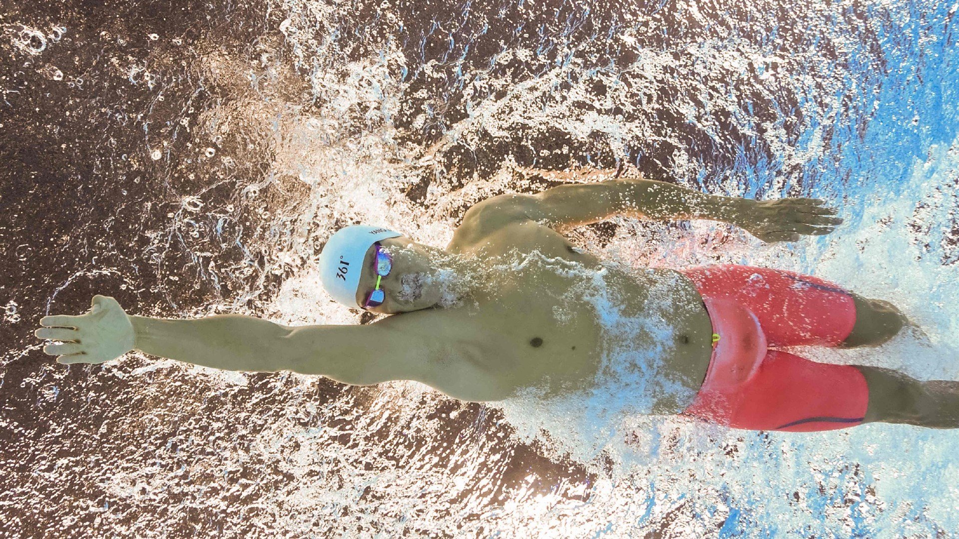 游泳纪录被打破震惊世界